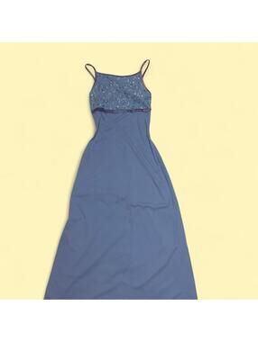 Byer Too! Women's Blue and Purple Dress